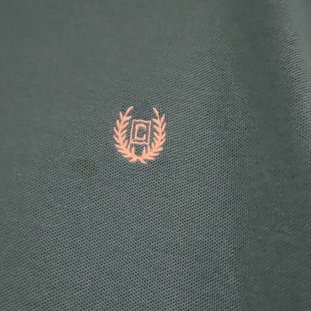Chaps 💿 Teal Polo - Picture 3 of 3